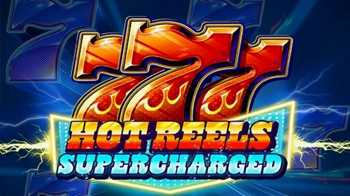 Interface vibrante e moderna do slot 777 Hot Reels: Supercharged