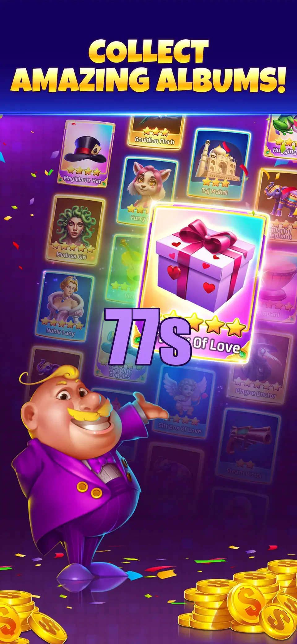 77s Capturas de tela Oficial APK